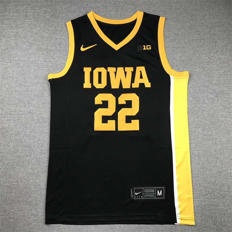 Men Iowa Hawkeye #22 Clark Black Nike 2024 NBA Jersey->->NCAA Jersey